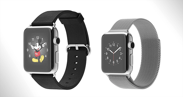 38mm compared to 42mm apple watch