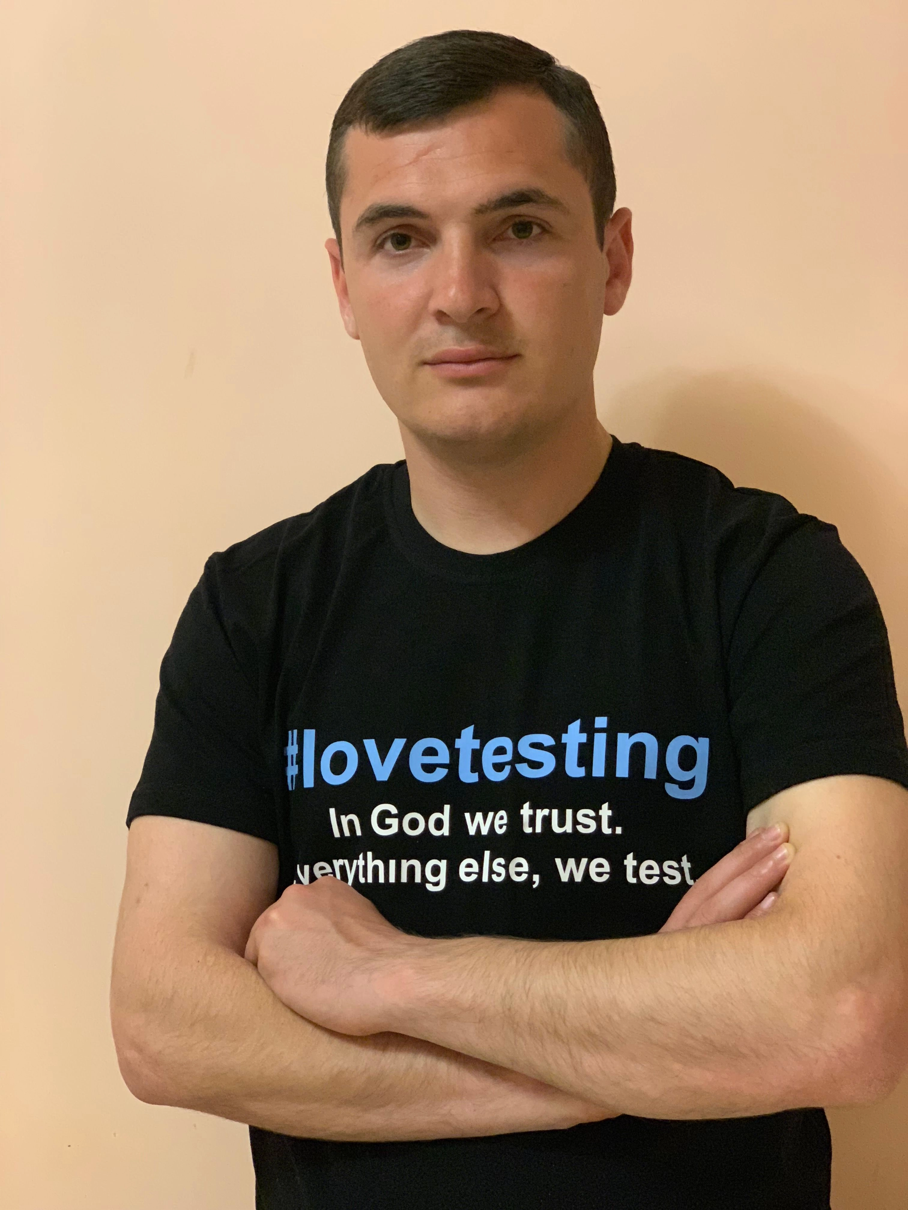 Meet a tester from Testlio