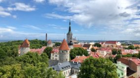 Picture of Tallinn Estonia where Testlio has a home office