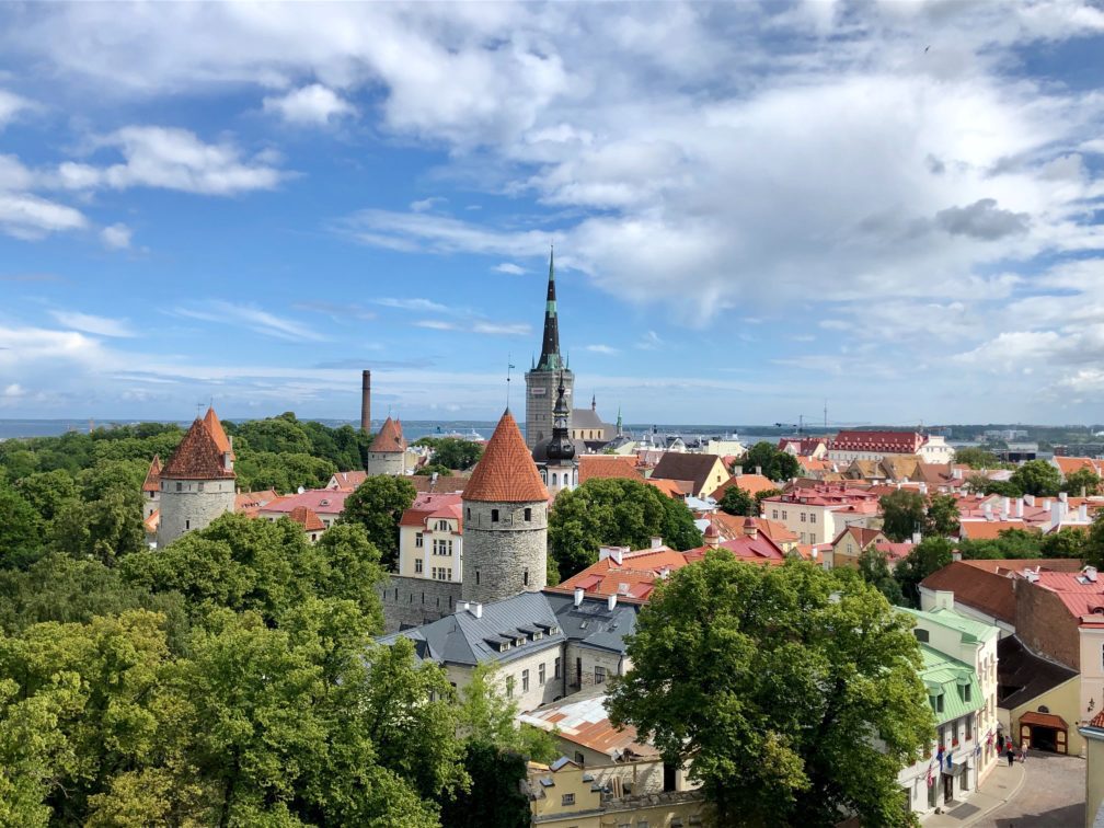 Picture of Tallinn Estonia where Testlio has a home office