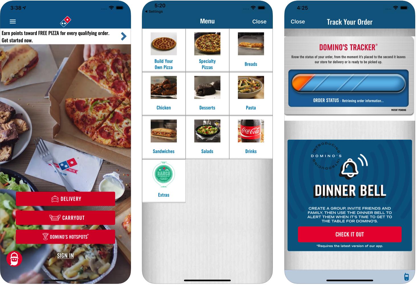 Pizza App - Best App for Pizza Delivery, Carryout & Specials at