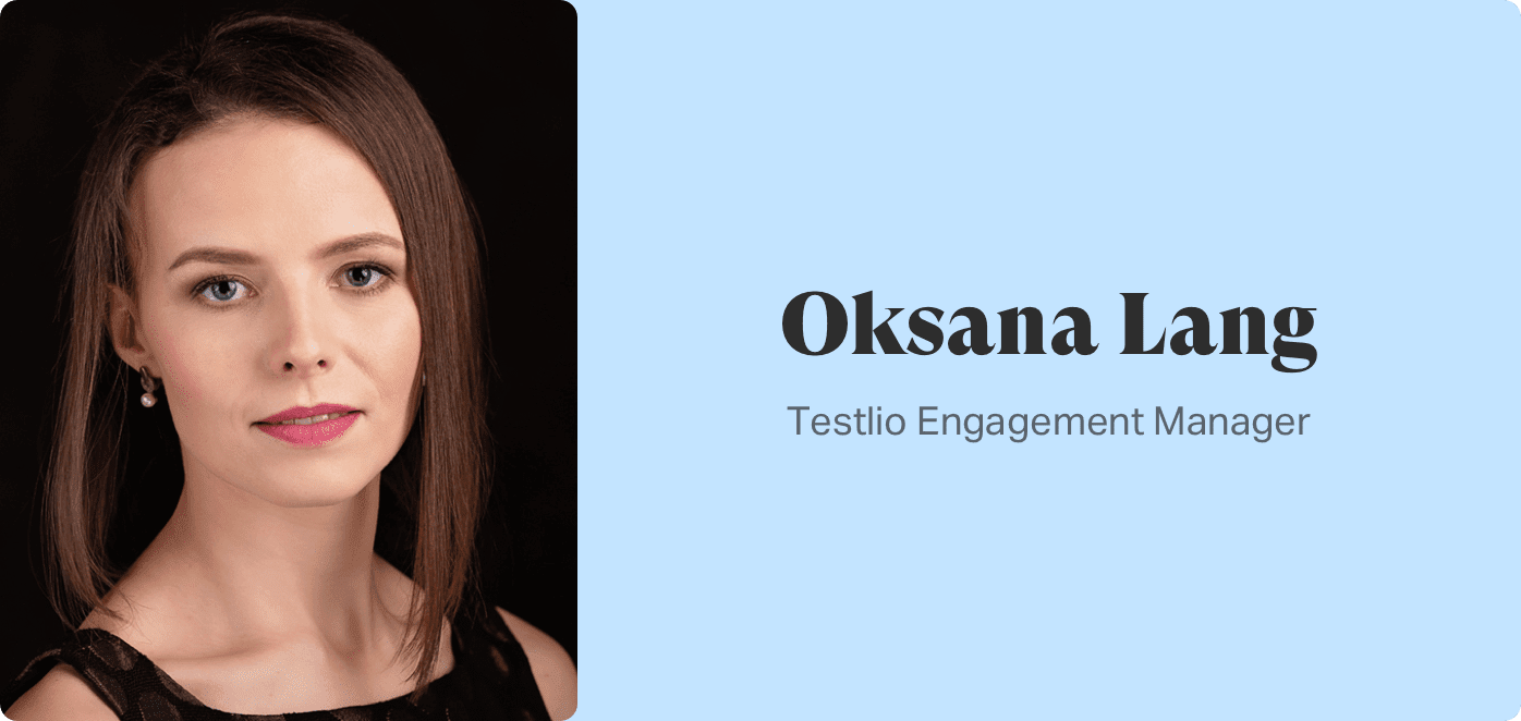 Testlio Engagement Manager