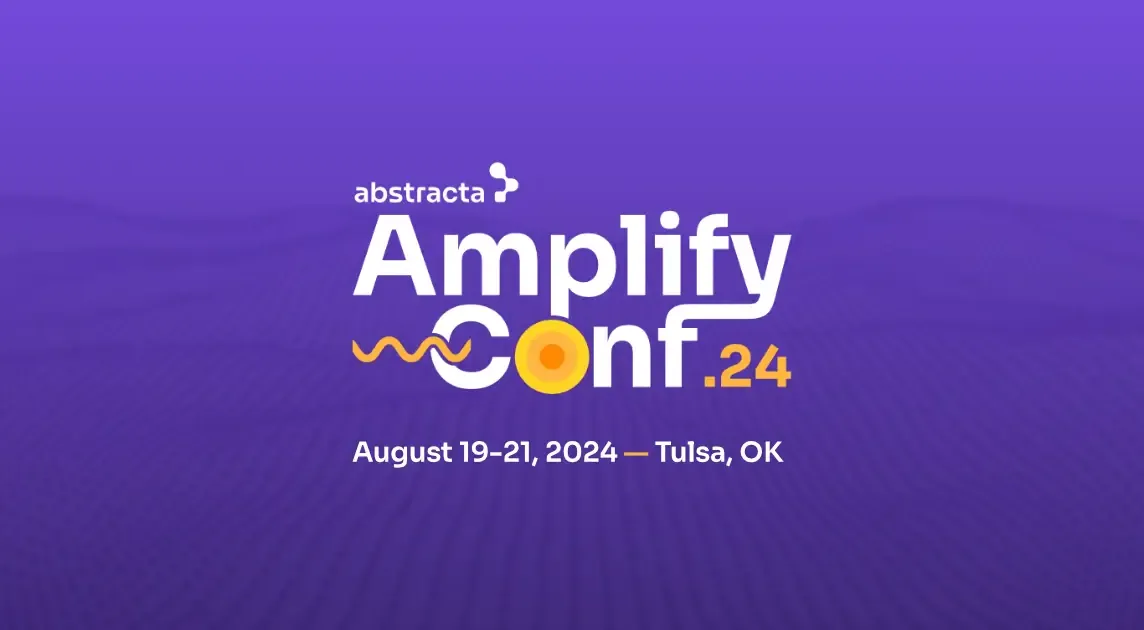 Amplify Conf 2024

